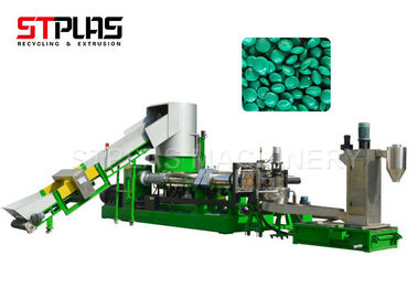 産業プラスチック フィルムの造粒機、機械をリサイクルする高速プラスチック スクラップ
