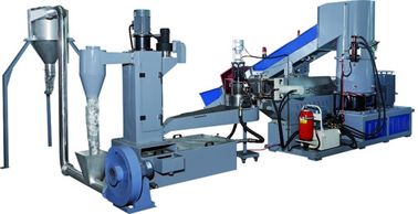 産業小規模のプラスチック リサイクル機械/プラスチック リサイクル植物の機械類