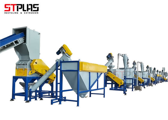 15ppm 5000kg/Hペット薄片の洗濯機