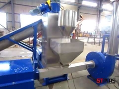 HDPEボトル洗濯機ライン