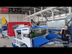 金属探知機+手動選別テーブル