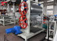 HDPEの下水管板プラスチック シートの放出機械、機械を作るプラスチック シート