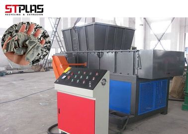 単一シャフトのプラスチックShreder機械1シャフトのプラスチック リサイクルのシュレッダー