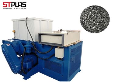 1000kg/h D2 1シャフトのプラスチック シュレッダー機械無駄のプラスティック容器のシュレッダー