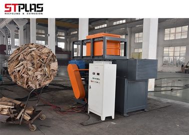 1000kg/h D2 1シャフトのプラスチック シュレッダー機械無駄のプラスティック容器のシュレッダー