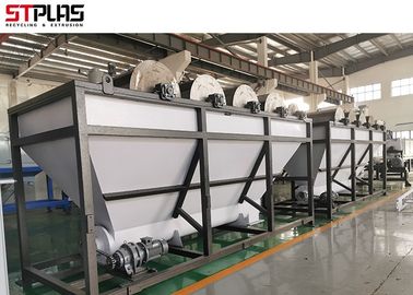 12か月の保証のプラスチック不用なリサイクル機械プラスチック無駄の洗濯機