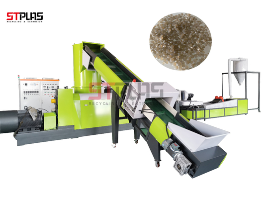 ステンレス・スティール リサイクル プラスチック・ペレット・マシン 100kW 中国ブランドの減速器