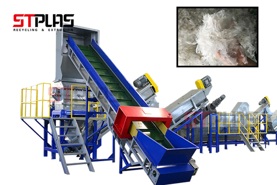 洗濯機の管のドライヤー100KW 80mmをリサイクルする99%の乾燥のプラスチック フィルム