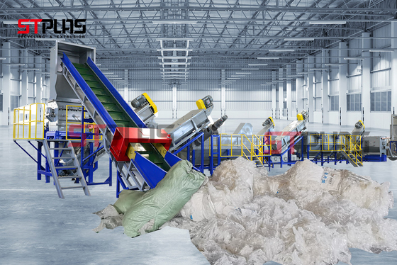 打抜き機/強力なプラスチック排水1000kg/Hを絞る自動プラスチック フィルム